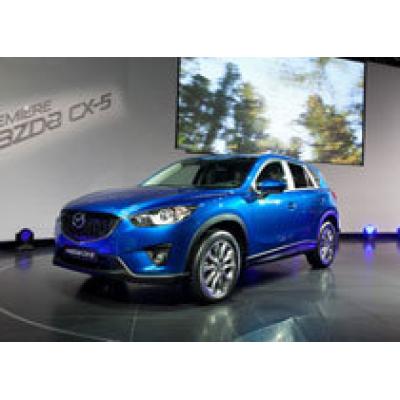 Новый кроссовер Mazda CX-5 будет стоить от 911 000 рублей