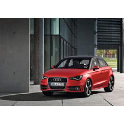 Audi представила пятидверный вариант хэтчбека A1