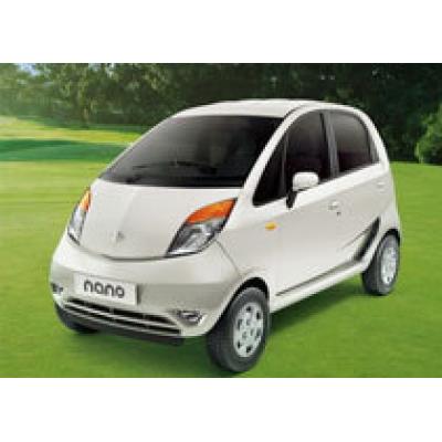 Tata Nano получит более мощный мотор