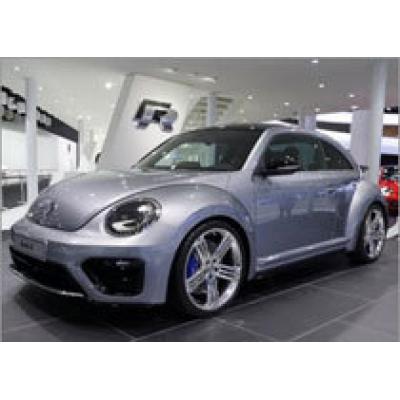 Volkswagen показал «горячий» Beetle