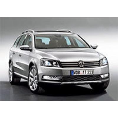 Новый внедорожник Volkswagen Passat Alltrack покажут в Токио