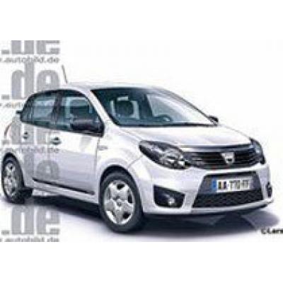 Dacia Citadine вызовет Volkswagen Up! на дуэль