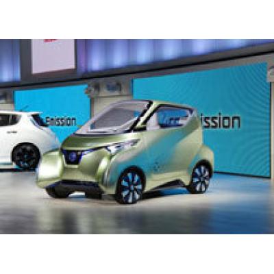 «Умный» и «самостоятельный» электроконцепт показала компания Nissan