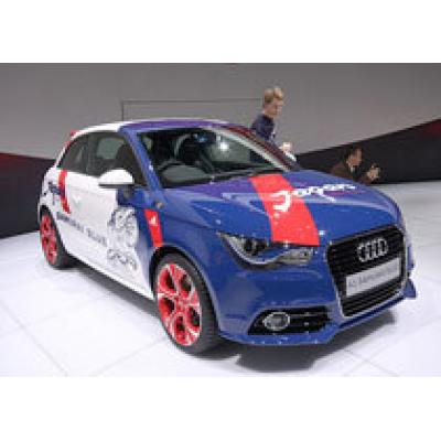 Audi посвятила японской сборной по футболу спецверсию трехдверки A1