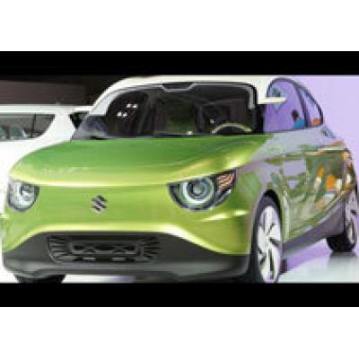 Малолитражка Suzuki Regina показалась в Токио
