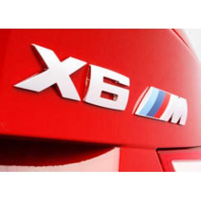 BMW провоцирует слухи о дизельном X6 M