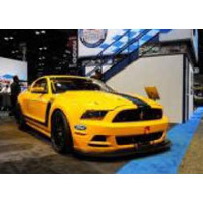В США дебютировал концептуальный Mustang Boss 302SX