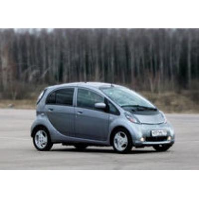 Продажи Mitsubishi i-MiEV в России выросли вдвое