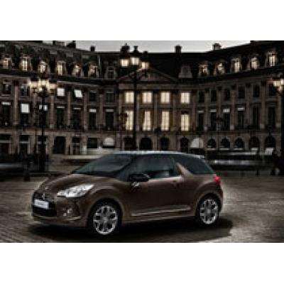 Citroen назвал российские цены на спецверсию DS3 Ultra Prestige