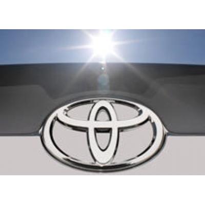 Toyota планирует продать в 2011 году 7,38 млн автомобилей