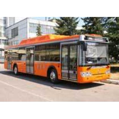 ЛиАЗ начал собирать автобусы с экологичными моторами
