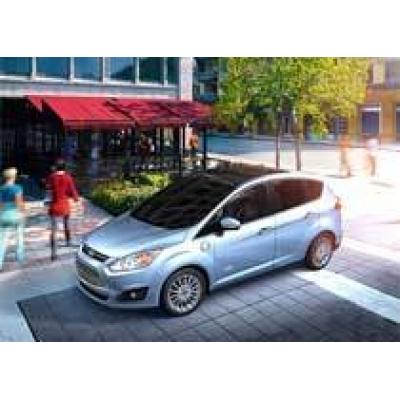 Ford рассекретил конкурента «Приусу»