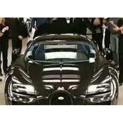 Bugatti построила для постоянного клиента эксклюзивный Veyron Super Sport