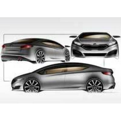 Kia опубликовала рисунки нового Cerato