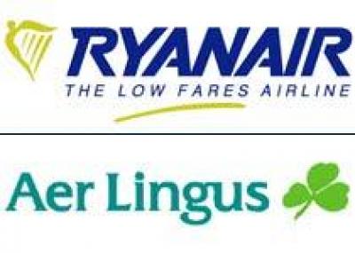Ryanair озвучила планы по покупке Aer Lingus за 1 миллиард фунтов