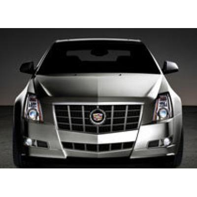 General Motors сделал Cadillac CTS более спортивным