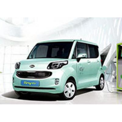 Первый корейский электрокар Kia Ray EV пошел в серию