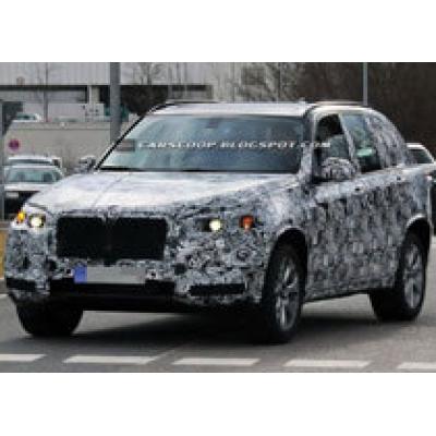 BMW X5 третьего поколения выкатил на тесты