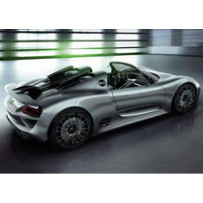 Новый Porsche 918 Spyder дебютирует во Франкфурте