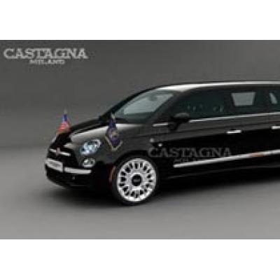 FIAT 500 стал машиной Президента