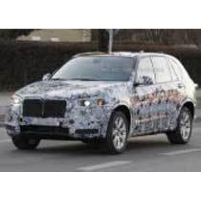 Фотографы впервые поймали BMW X5 третьего поколения