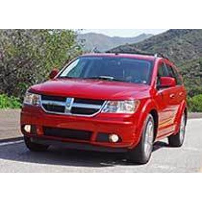 Обновленный Dodge Journey выходит на российский рынок