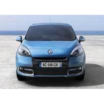 Обновленный Renault Scenic появится в России весной