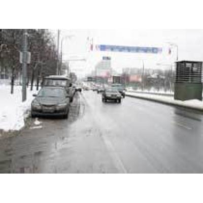 Этой зимой реагенты на дорогах Москвы оказались еще вреднее