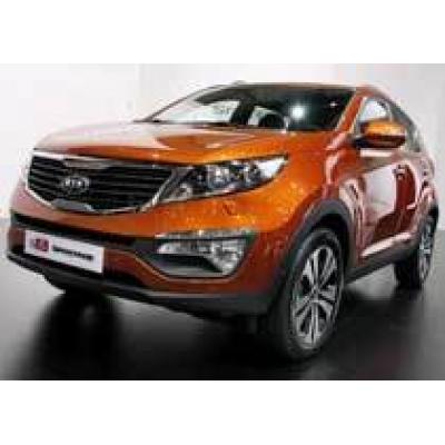 KIA Sportage стал кроссовером года