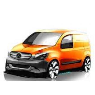 Mercedes-Benz готовит к выходу компактный фургон Citan