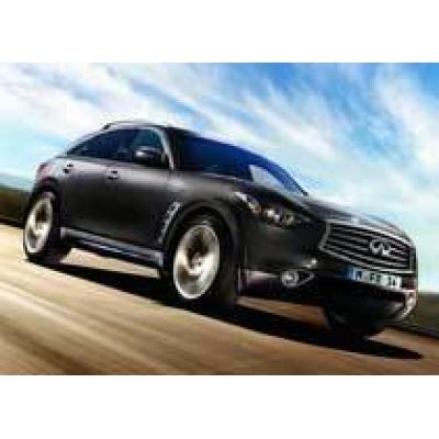 Infiniti привез в Россию дизельный кроссовер