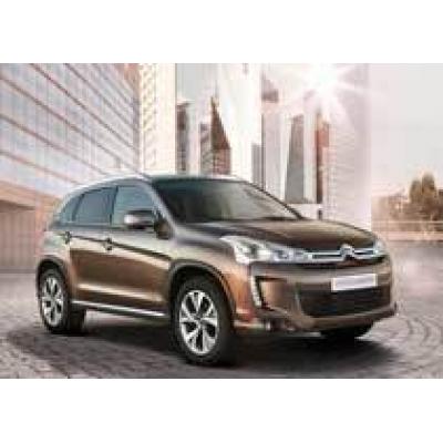 Продажи внедорожного Citroen C4 начнутся весной