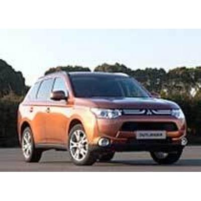 Новый Mitsubishi Outlander первым смогут купить россияне