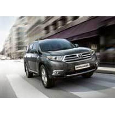 Toyota может увеличить поставки Highlander в Россию