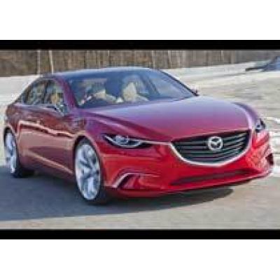 Mazda опубликовала новые фотографии концепта Takeri