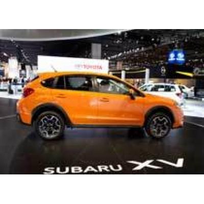 Новый кроссовер Subaru XV будет стоить от 974 200 рублей