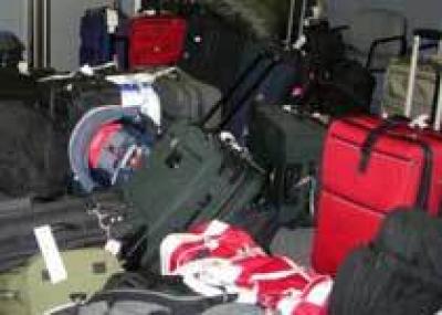 Проблемы с системой обработки багажа привели к потере 1200 сумок за выходные