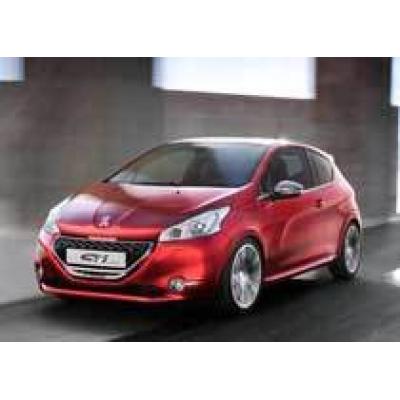 В Женеве покажут «хот-хэтч» Peugeot 208 GTi