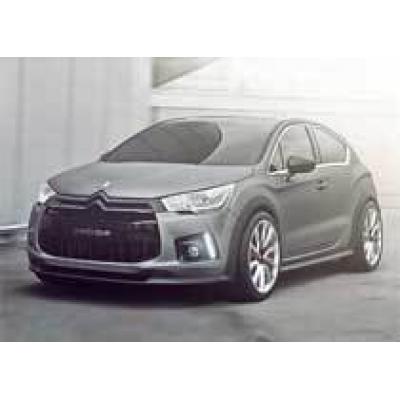 Компания Citroen рассекретила «заряженный» вариант хэтчбека DS4