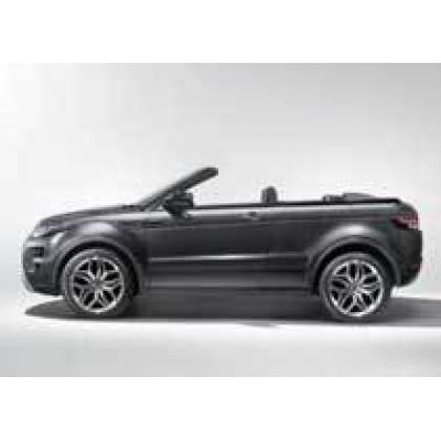 Range Rover представил новый Evoque Cabrio