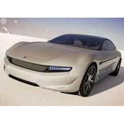 Ателье Pininfarina рассекретило гибридный спортседан