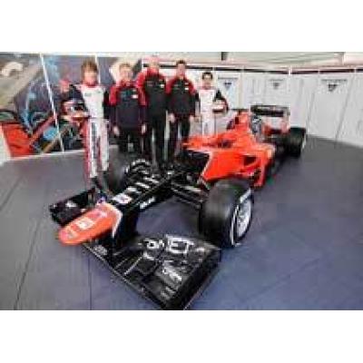 Команда Формулы-1 Marussia представила новый болид