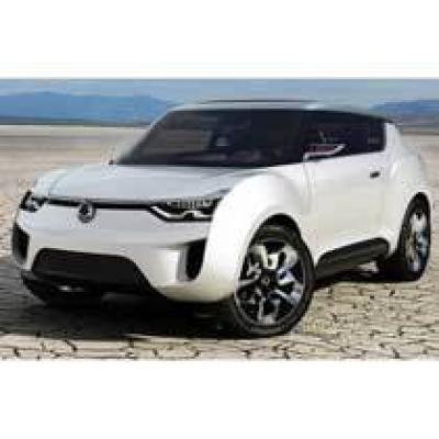 Кроссовер-кабриолет SsangYong XIV-2 дебютировал в Швейцарии