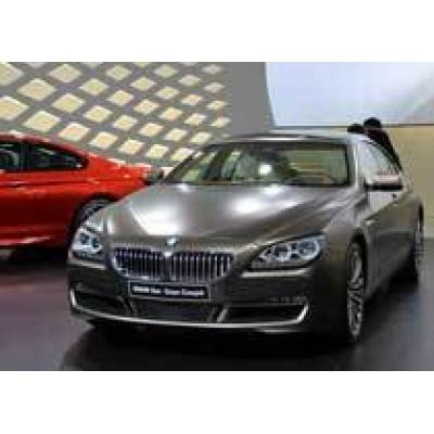 BMW показала в Женеве 4 премьеры, включая Grand Coupe 6 серии