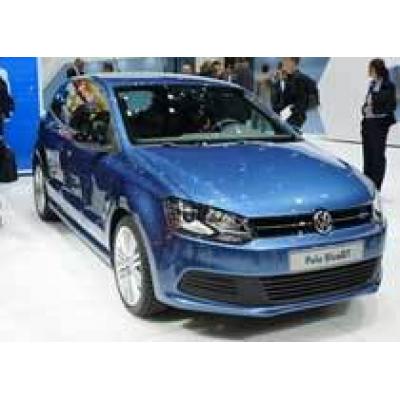 Volkswagen представил Polo BlueGT