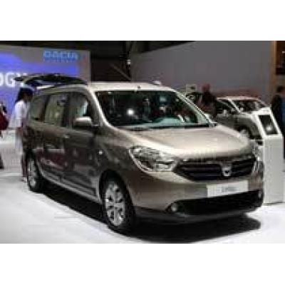 Бюджетный минивэн Dacia Lodgy показали европейцам