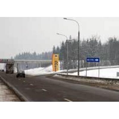 На Новорижском шоссе произошло пять ДТП подряд