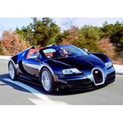 Bugatti представила самый быстрый кабриолет Grand Sport Vitesse