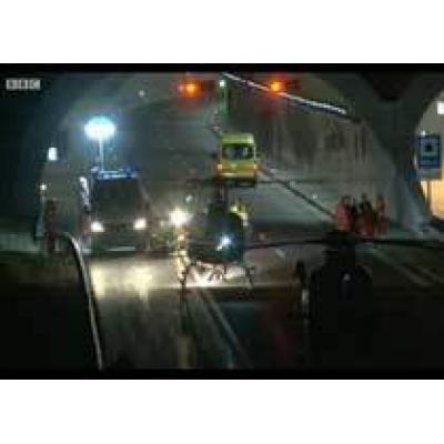 Автобус с бельгийскими школьниками разбился в тоннеле