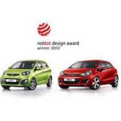 Дизайнерам Kia вновь нет равных в конкурсе Red Dot Design Awards